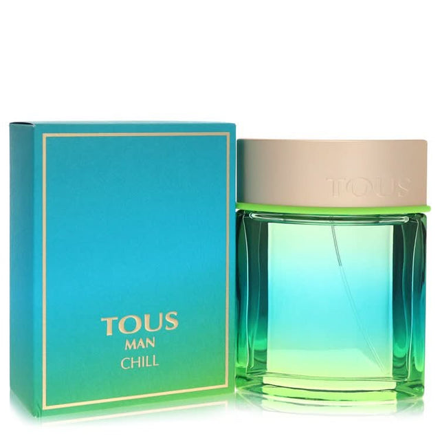 Tous Man Chill by Tous Eau De Toilette Spray 3.4 oz for Men - The Melanated's Fundamentals