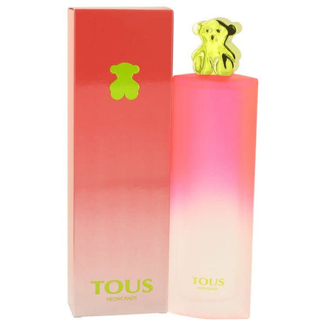 Tous Neon Candy by Tous Eau De Toilette Spray 3 oz for Women - The Melanated's Fundamentals