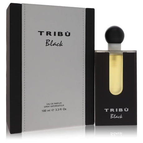 Tribu Black by Benetton Eau De Parfum Spray 3.3 oz for Men - The Melanated's Fundamentals