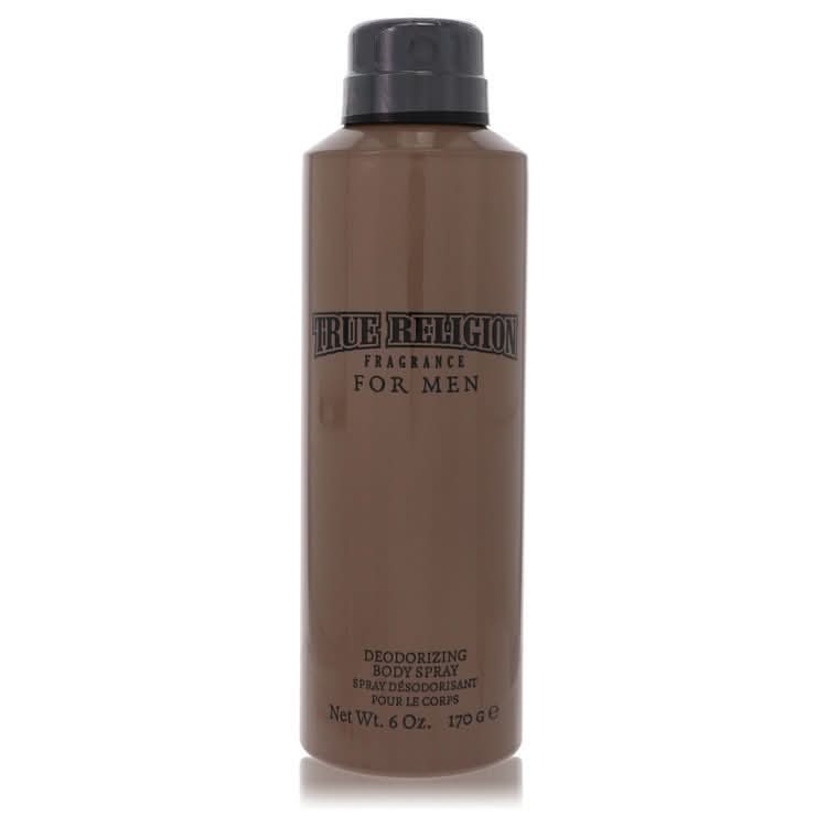 True Religion by True Religion Deodorant Spray 6 oz for Men - The Melanated's Fundamentals