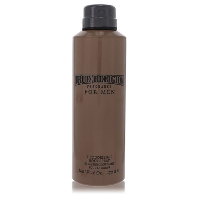 True Religion by True Religion Deodorant Spray 6 oz for Men - The Melanated's Fundamentals