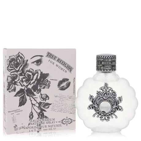 True Religion by True Religion Eau De Parfum Spray 3.4 oz for Women - The Melanated's Fundamentals