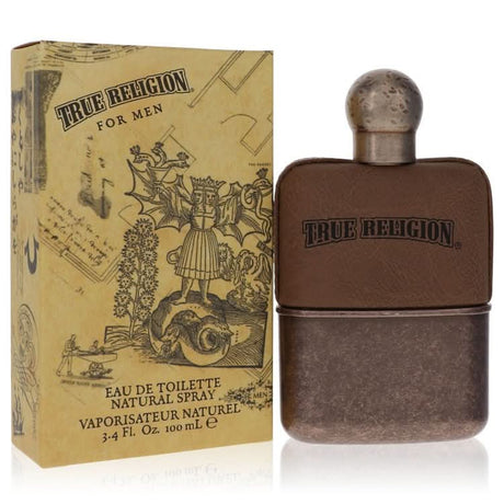 True Religion by True Religion Eau De Toilette Spray 3.4 oz for Men - The Melanated's Fundamentals