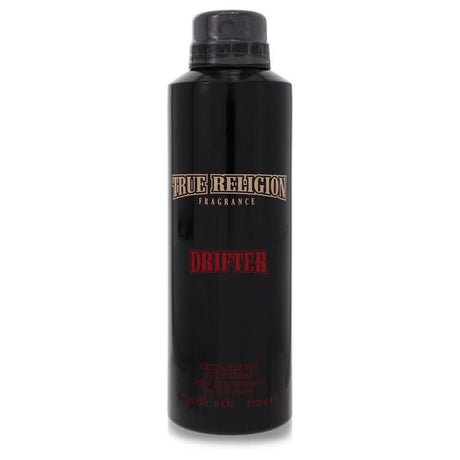 True Religion Drifter by True Religion Deodorant Spray 6 oz for Men - The Melanated's Fundamentals