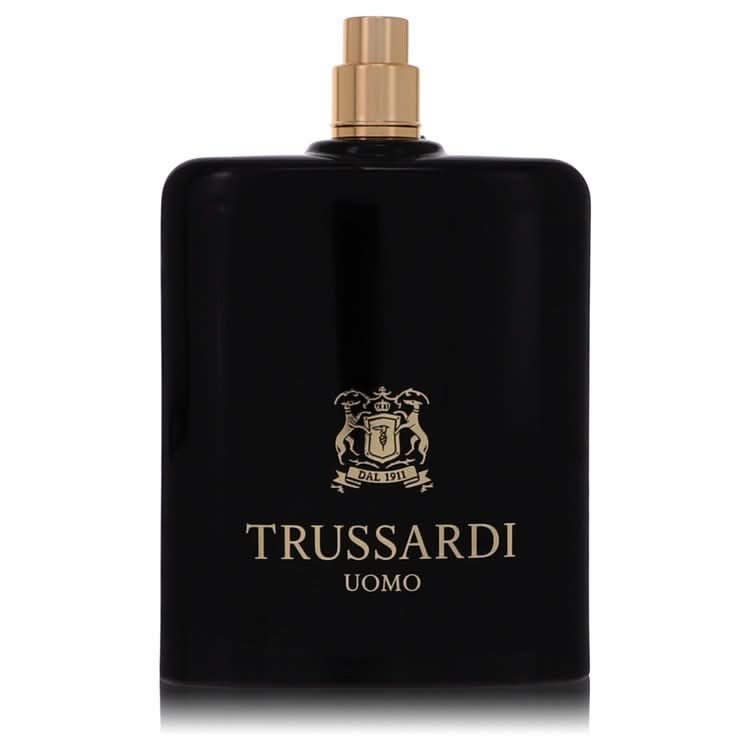 Trussardi by Trussardi Eau De Toilette Spray (Tester) 3.4 oz for Men - The Melanated's Fundamentals