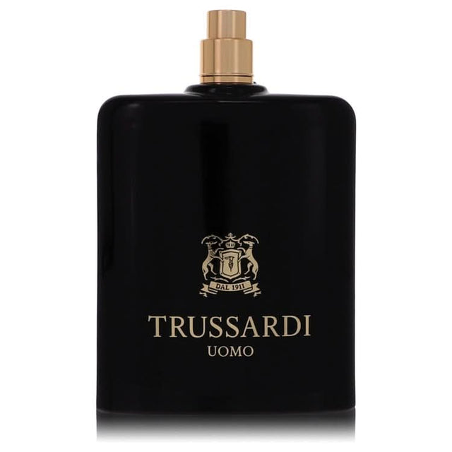 Trussardi by Trussardi Eau De Toilette Spray (Tester) 3.4 oz for Men - The Melanated's Fundamentals