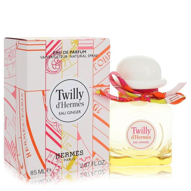 Twilly D'hermes Eau Ginger by Hermes Eau De Parfum Spray (Unisex) 2.8 oz for Women - The Melanated's Fundamentals