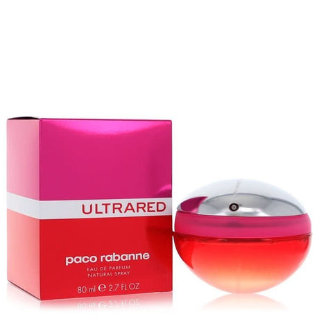 Ultrared by Paco Rabanne Eau De Parfum Spray 2.7 oz for Women - The Melanated's Fundamentals