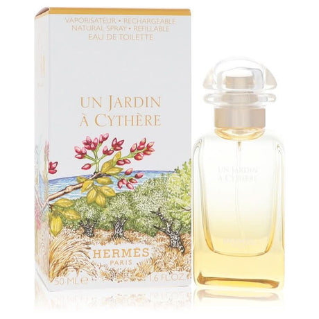 Un Jardin A Cythere by Hermes Eau De Toilette Spray Refillable (Unisex) 1.6 oz for Women - The Melanated's Fundamentals