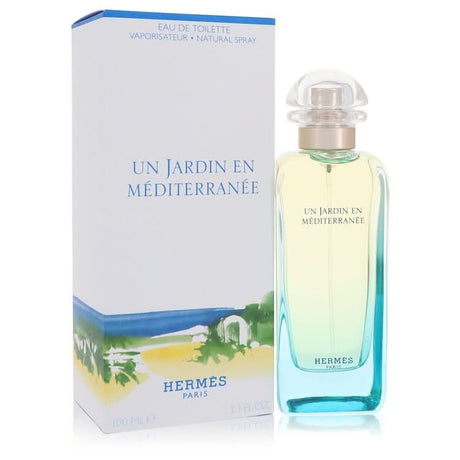 Un Jardin En Mediterranee by Hermes Eau De Toilette Spray for Women - The Melanated's Fundamentals