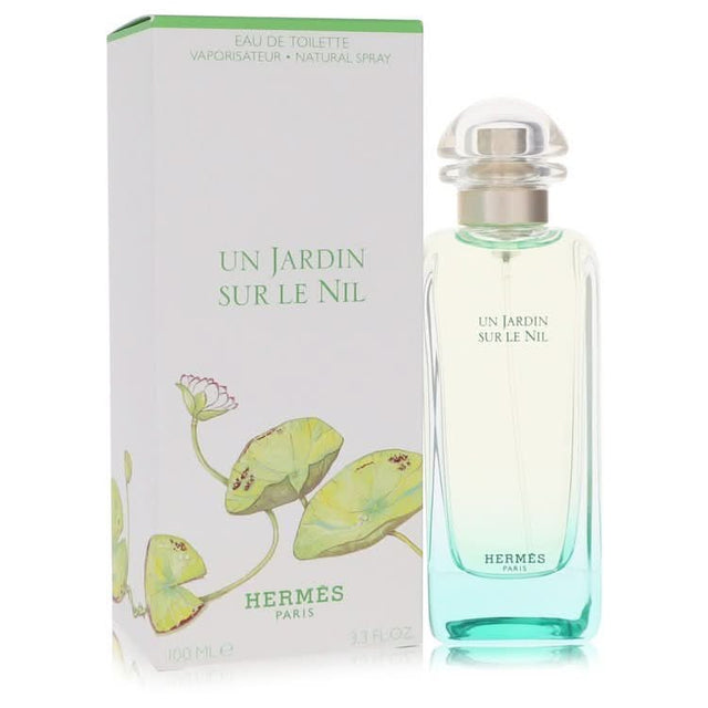 Un Jardin Sur Le Nil by Hermes Eau De Toilette Spray for Women - The Melanated's Fundamentals