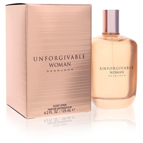 Unforgivable by Sean John Eau De Parfum Spray 4.2 oz for Women - The Melanated's Fundamentals