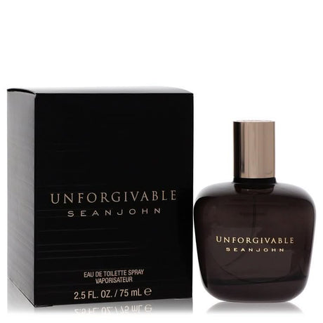 Unforgivable by Sean John Eau De Toilette Spray for Men - The Melanated's Fundamentals