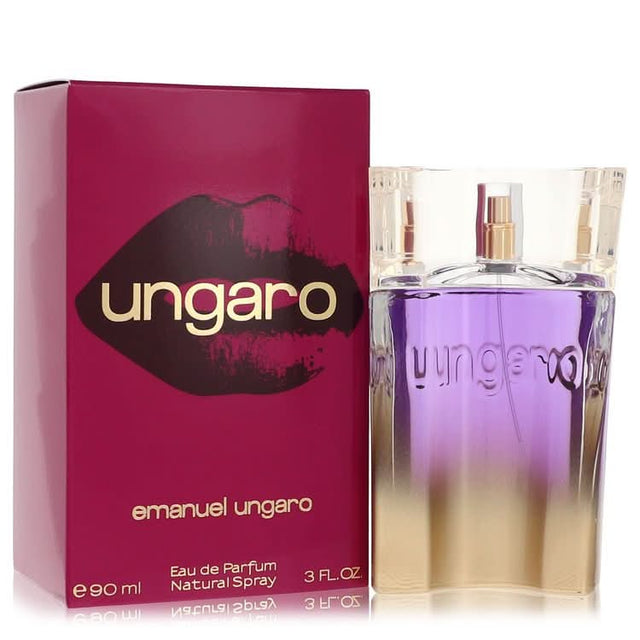 Ungaro by Ungaro Eau De Parfum Spray 3 oz for Women - The Melanated's Fundamentals