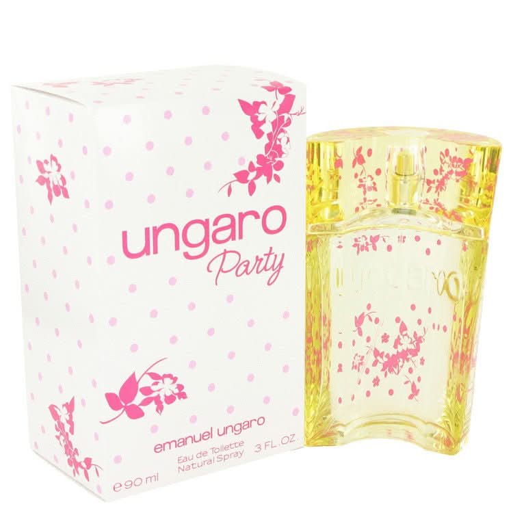 Ungaro Party by Ungaro Eau De Toilette Spray 3 oz for Women - The Melanated's Fundamentals