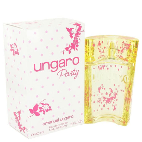 Ungaro Party by Ungaro Eau De Toilette Spray 3 oz for Women - The Melanated's Fundamentals