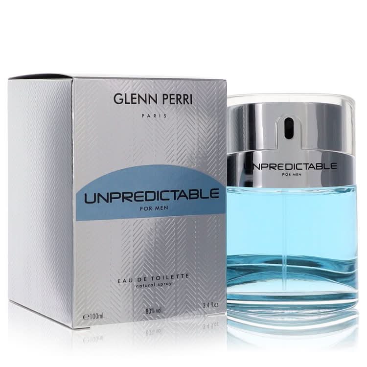 Unpredictable by Glenn Perri Eau De Toilette Spray 3.4 oz for Men - The Melanated's Fundamentals