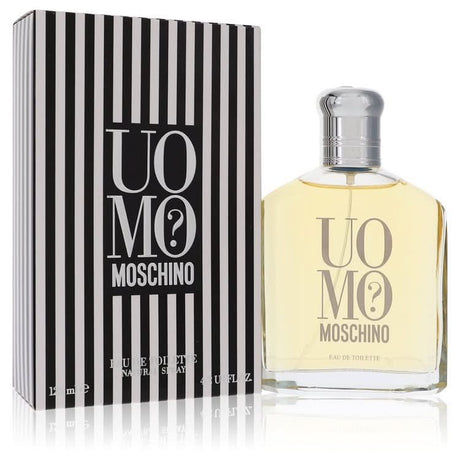UOMO MOSCHINO by Moschino Eau De Toilette Spray 4.2 oz for Men - The Melanated's Fundamentals