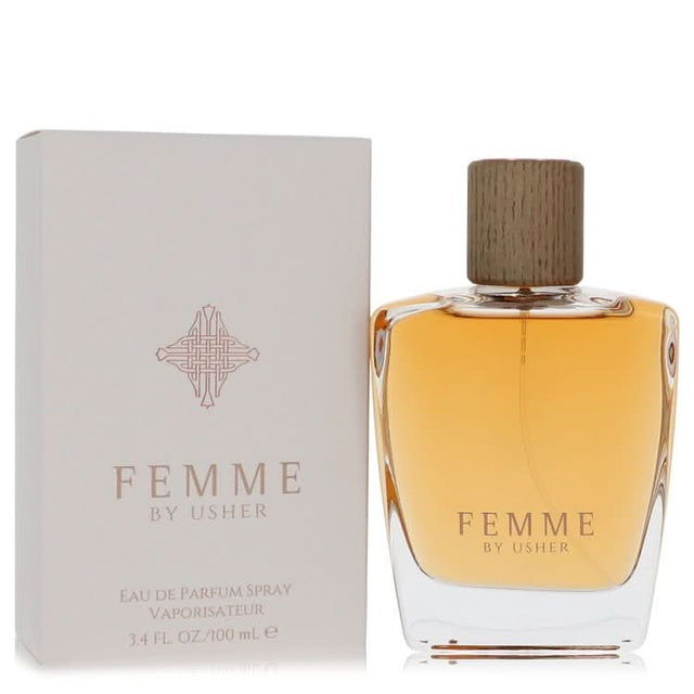 Usher Femme by Usher Eau De Parfum Spray 3.4 oz for Women - The Melanated's Fundamentals
