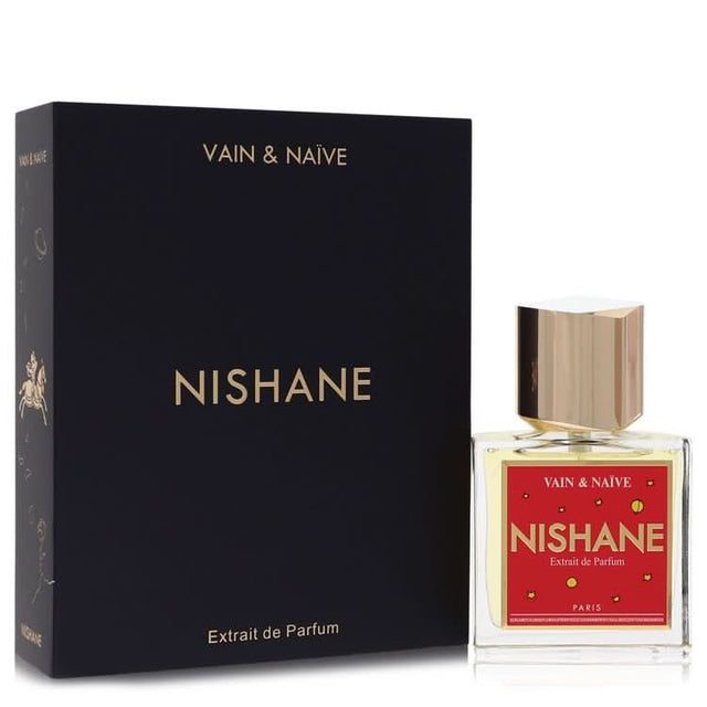 Vain & Naïve by Nishane Extrait De Parfum Spray 1.7 oz for Women - The Melanated's Fundamentals