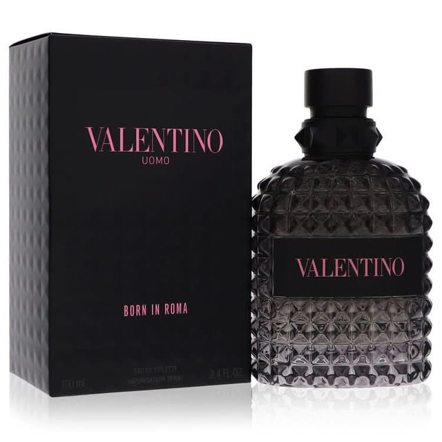 Valentino Uomo Born In Roma by Valentino Eau De Toilette Spray for Men - The Melanated's Fundamentals