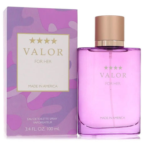 Valor by Dana Eau De Toilette Spray 3.4 oz for Women - The Melanated's Fundamentals
