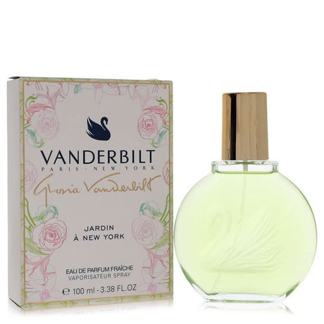 Vanderbilt Jardin A New York by Gloria Vanderbilt Eau De Parfum Fraiche Spray 3.4 oz for Women - The Melanated's Fundamentals