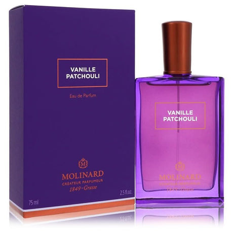 Vanille Patchouli by Molinard Eau De Parfum Spray 2.5 oz for Women - The Melanated's Fundamentals