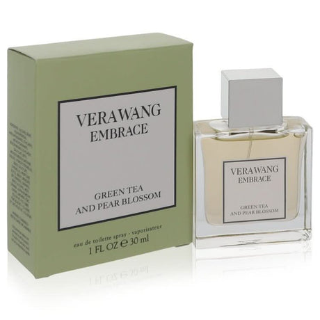Vera Wang Embrace Green Tea And Pear Blossom by Vera Wang Eau De Toilette Spray 1 oz for Women - The Melanated's Fundamentals