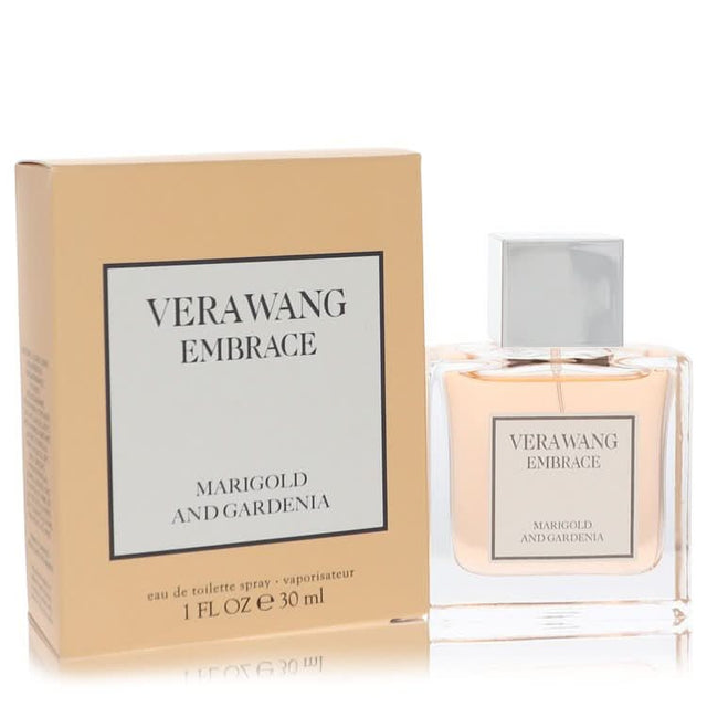 Vera Wang Embrace Marigold and Gardenia by Vera Wang Eau De Toilette Spray 1 oz for Women - The Melanated's Fundamentals