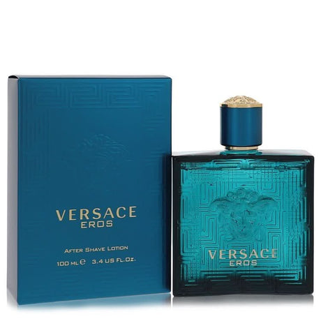 Versace Eros by Versace After Shave Lotion 3.4 oz for Men - The Melanated's Fundamentals