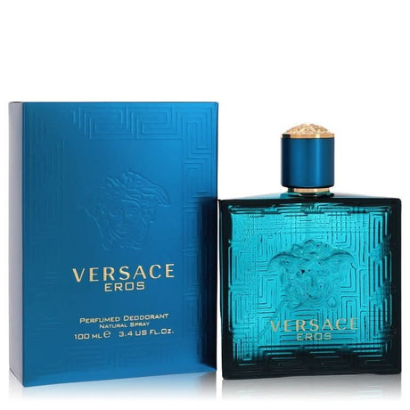 Versace Eros by Versace Deodorant Spray 3.4 oz for Men - The Melanated's Fundamentals