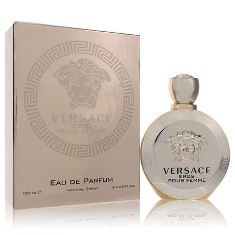 Versace Eros by Versace Eau De Parfum Spray for Women - The Melanated's Fundamentals