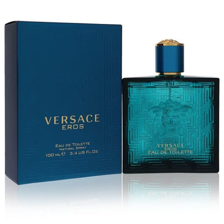 Versace Eros by Versace Eau De Toilette Spray for Men - The Melanated's Fundamentals