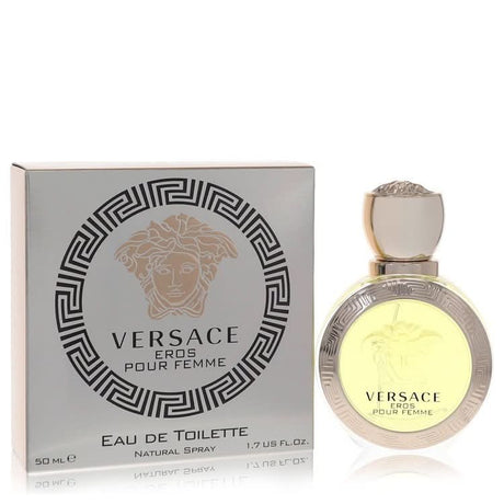 Versace Eros by Versace Eau De Toilette Spray for Women - The Melanated's Fundamentals