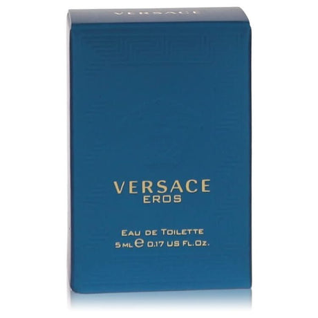 Versace Eros by Versace Mini EDT .16 oz for Men - The Melanated's Fundamentals