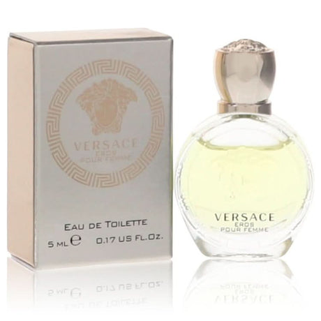Versace Eros by Versace Mini EDT .17 oz for Women - The Melanated's Fundamentals