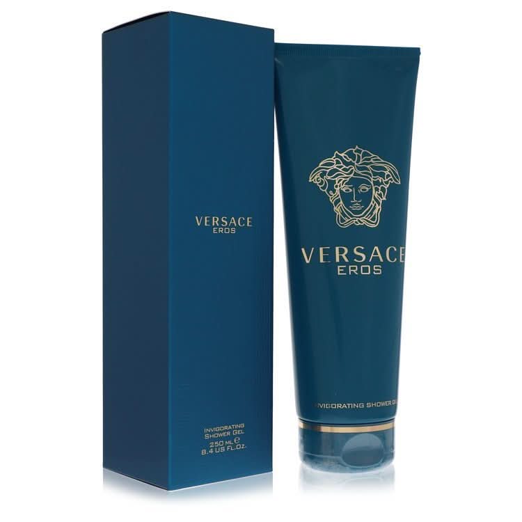 Versace Eros by Versace Shower Gel 8.4 oz for Men - The Melanated's Fundamentals