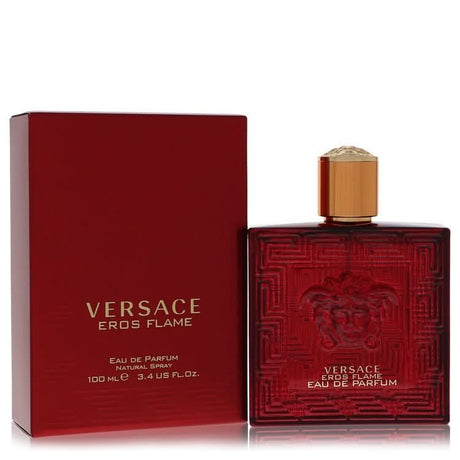 Versace Eros Flame by Versace Eau De Parfum Spray for Men - The Melanated's Fundamentals