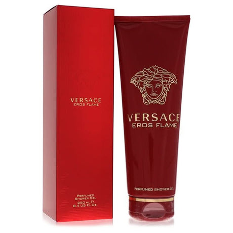 Versace Eros Flame by Versace Shower Gel 8.4 oz for Men - The Melanated's Fundamentals