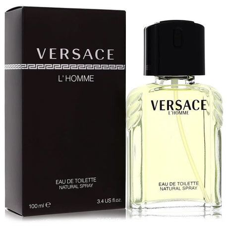 VERSACE L'HOMME by Versace Eau De Toilette Spray for Men - The Melanated's Fundamentals