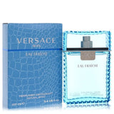 Versace Man by Versace Eau Fraiche Deodorant Spray 3.4 oz for Men - The Melanated's Fundamentals