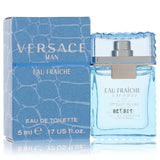 Versace Man by Versace Mini Eau Fraiche .17 oz for Men - The Melanated's Fundamentals