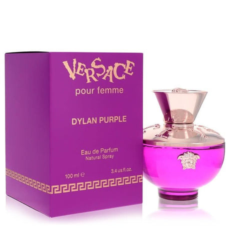 Versace Pour Femme Dylan Purple by Versace Eau De Parfum Spray oz for Women - The Melanated's Fundamentals
