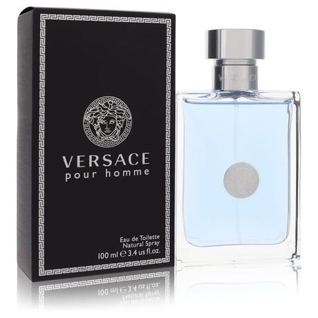 Versace Pour Homme by Versace Eau De Toilette Spray for Men - The Melanated's Fundamentals