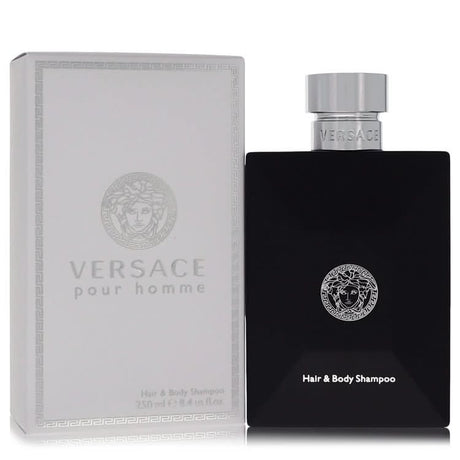 Versace Pour Homme by Versace Shower Gel 8.4 oz for Men - The Melanated's Fundamentals