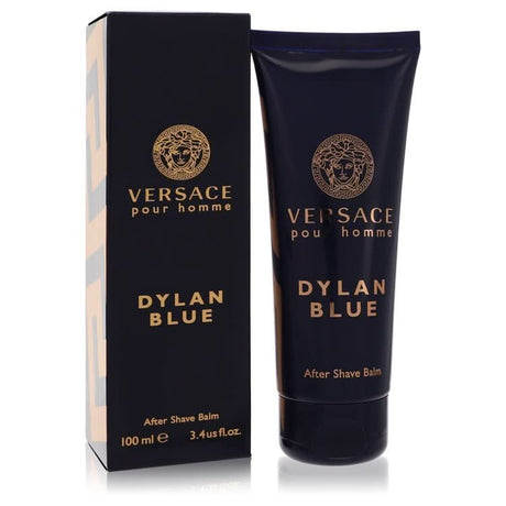 Versace Pour Homme Dylan Blue by Versace After Shave Balm 3.4 oz for Men - The Melanated's Fundamentals