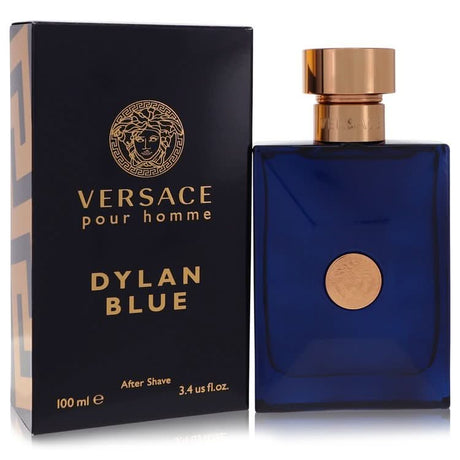 Versace Pour Homme Dylan Blue by Versace After Shave Lotion 3.4 oz for Men - The Melanated's Fundamentals
