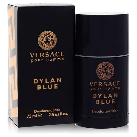 Versace Pour Homme Dylan Blue by Versace Deodorant for Men - The Melanated's Fundamentals