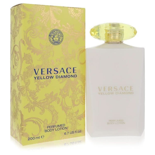 Versace Yellow Diamond by Versace Body Lotion 6.7 oz for Women - The Melanated's Fundamentals